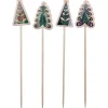 PME Taartprikkers Kerstbomen 24st.