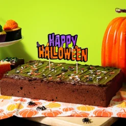 PME Taarttopper Happy Halloween 11,5x7cm