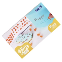 PME Tekst Stempelset Alfabet Fun Fonts - Collectie 2