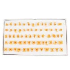 PME Tekst Stempelset Cupcake/Cookie Fun Fonts - Collectie 2