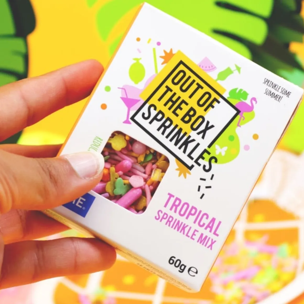 PME Tropische Sprinkle Mix (Out of the Box) 60g