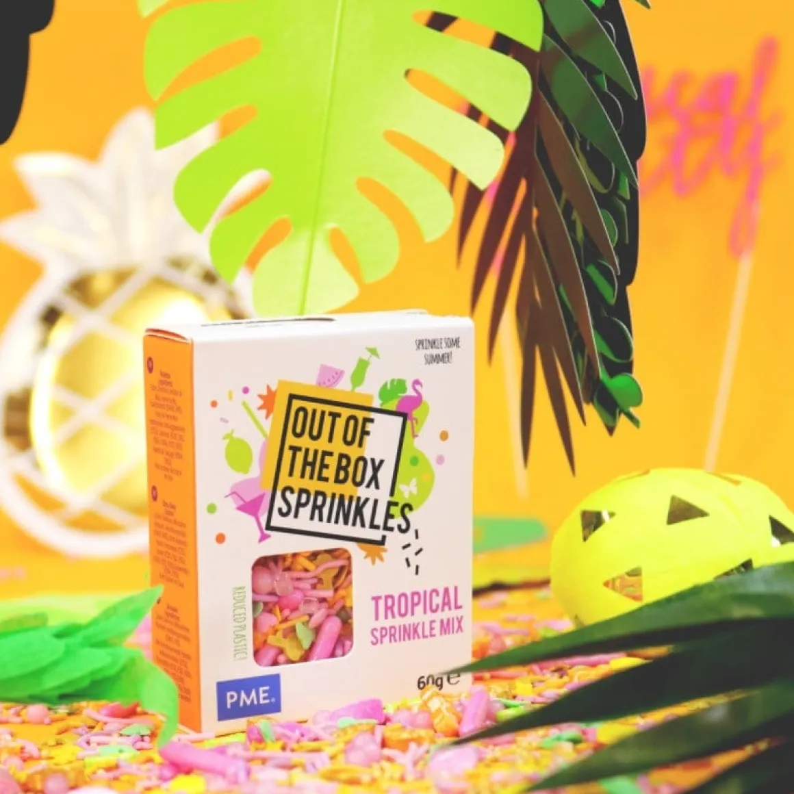 PME Tropische Sprinkle Mix (Out of the Box) 60g