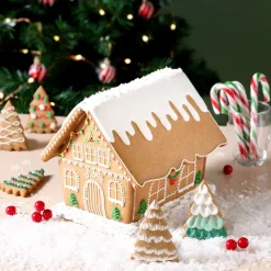 PME Uitstekers en Stempels Gingerbread Huis Set/6