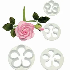 PME Uitstekerset Petal 5-blads set/4