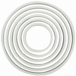 PME Uitstekerset Rond set/6