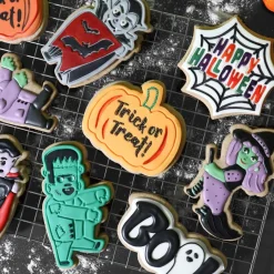 PME Uitsteker & Stempel Happy Halloween Set/3