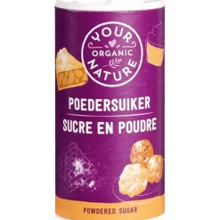 Poedersuiker Biologisch 125g
