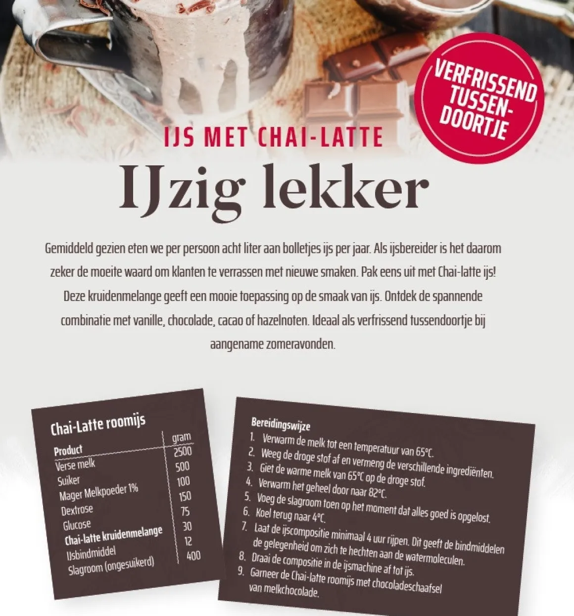 Polak Chai-latte Melange 1 kg