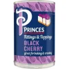 Princes Taartvulling & Topping Zwarte Kers 410gr.