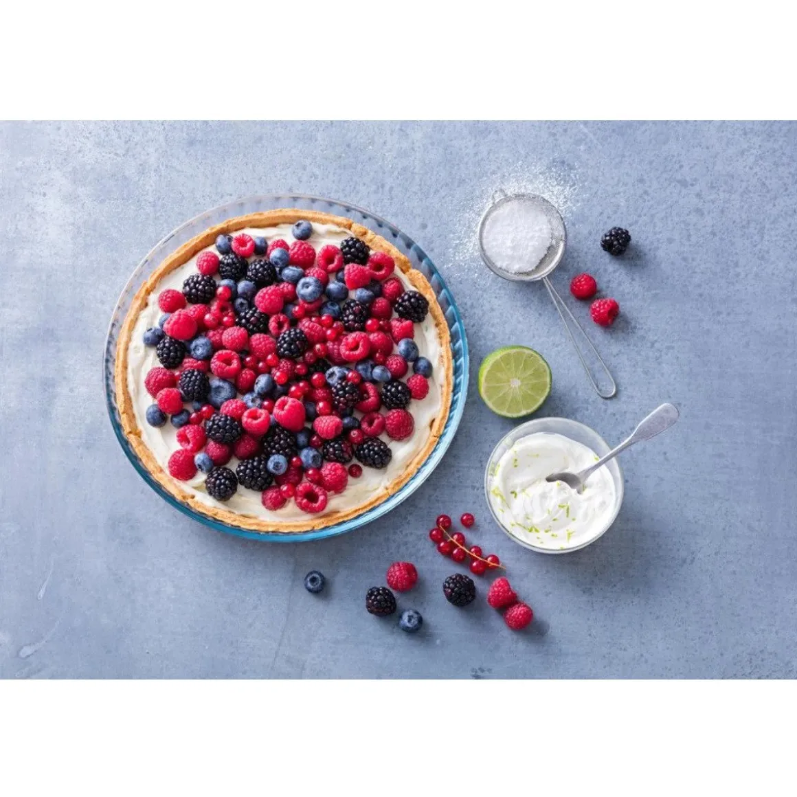 Pyrex Bake & Enjoy Taartvormen Rond Ø28cm Set/2