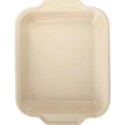 Pyrex Ceramic Creation Ovenschaal Rechthoek Beige 29x22cm**