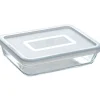 Pyrex Cook & Freeze Ovenschaal met Deksel 22x17x6cm