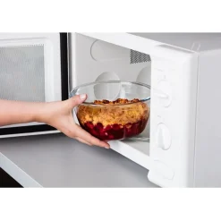 Pyrex Cook & Go Ovenschalen met Deksel Rond 0,7L/1,6L Set/2