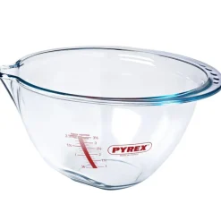Pyrex Expert Beslagkom Glas 4L (29x28x15cm)
