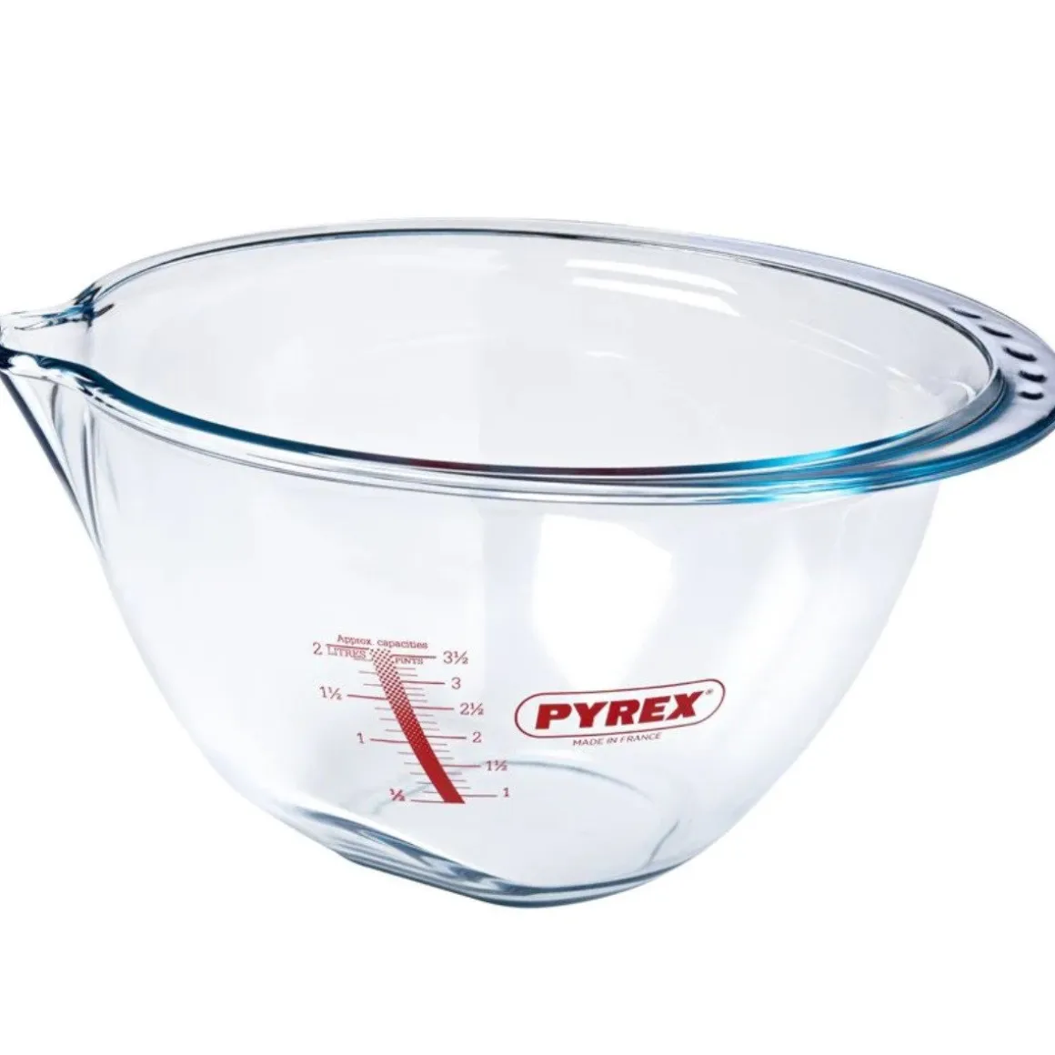 Pyrex Expert Beslagkom Glas 4L (29x28x15cm)
