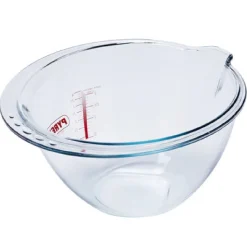 Pyrex Expert Beslagkom Glas 4L (29x28x15cm)
