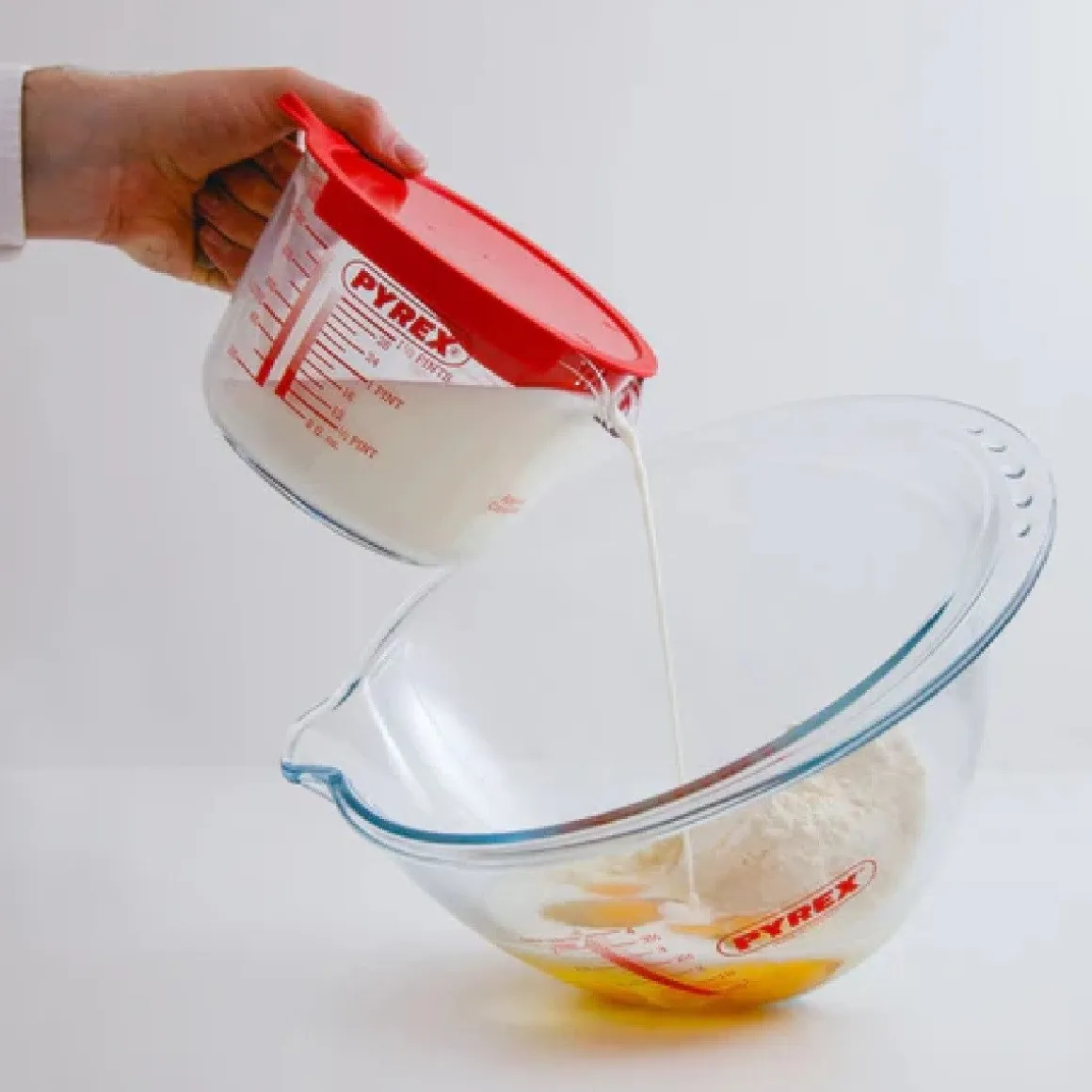 Pyrex Expert Beslagkom Glas 4L (29x28x15cm)