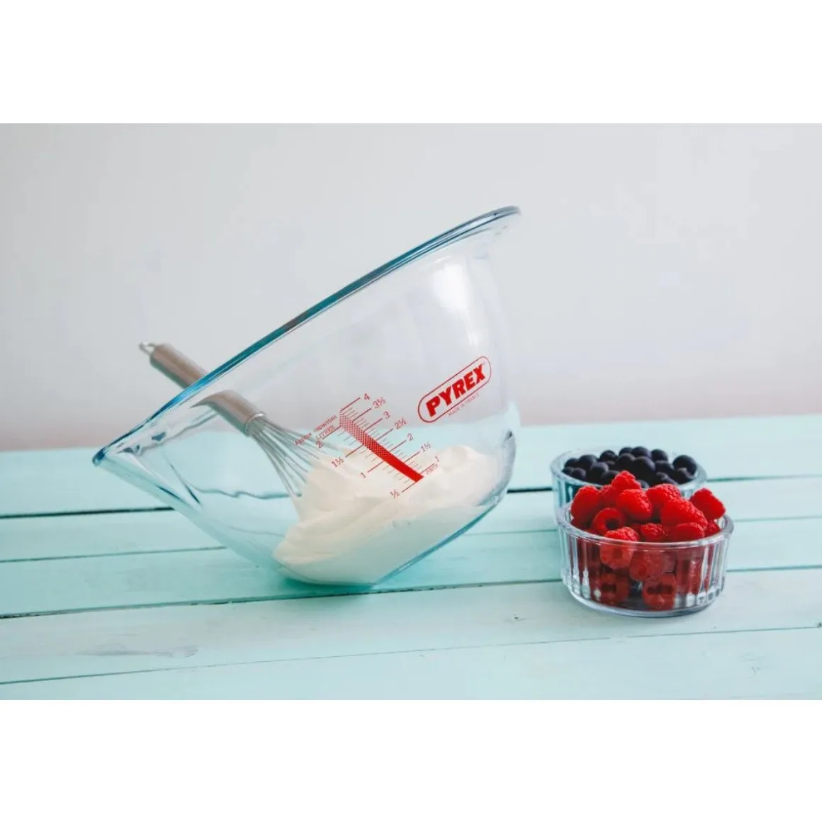 Pyrex Expert Beslagkom Glas 4L (29x28x15cm)