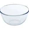 Pyrex Iconic's Beslagkom Glas 2,3L (Ø21cm)
