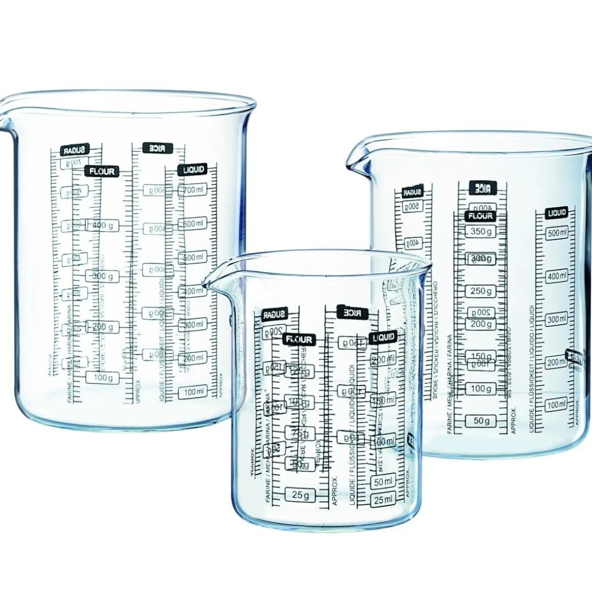 Pyrex Kitchen Lab Maatglas 0,25L