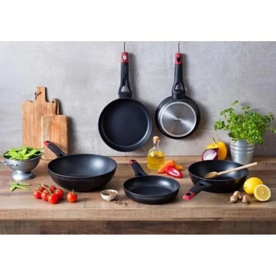 Pyrex Optima Koekenpan Ø24cm