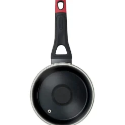 Pyrex Optima Steelpan met Deksel Ø18cm**