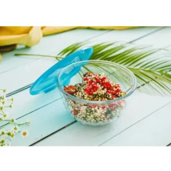 Pyrex Prep & Store Beslagkom met Deksel 2,3L (Ø21cm)