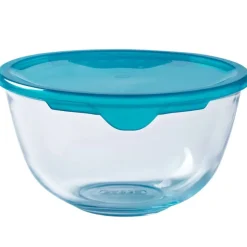 Pyrex Prep & Store Beslagkom met Deksel 1,1L (Ø17cm)