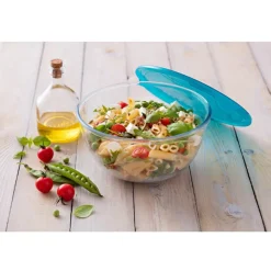 Pyrex Prep & Store Beslagkom met Deksel 1,1L (Ø17cm)
