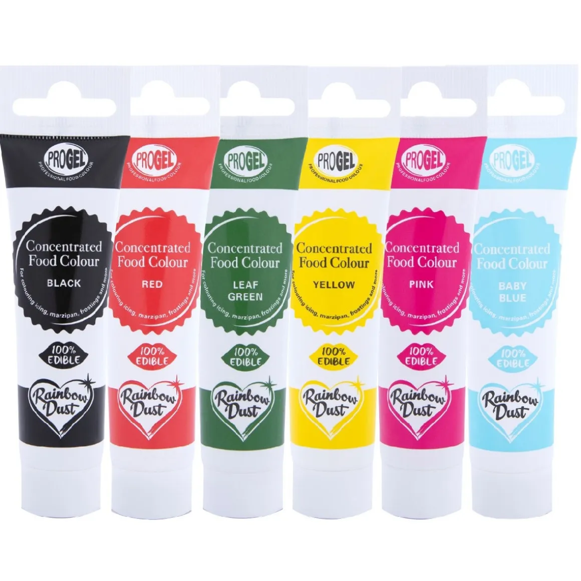 RD Kleurstof ProGel Essentials Multipack Set/6