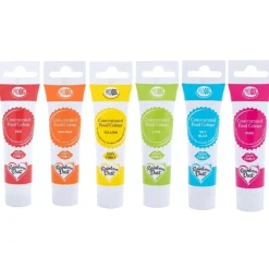 RD Kleurstof ProGel Rainbow Multipack Set/6