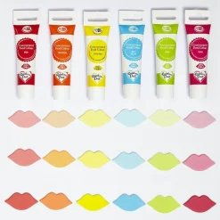 RD Kleurstof ProGel Rainbow Multipack Set/6