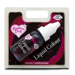 RD Liquid Colour Airbrush kleurstof Rose 16 ml