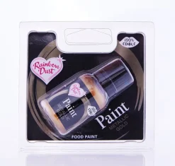 RD Metallic Food Paint Gold 25ml