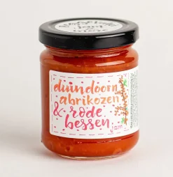 ReggeVallei Taartvulling Abrikozen-Rode Bessen 250g