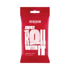 Renshaw Rolfondant Baby Roze 250g