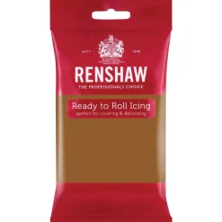 Renshaw Rolfondant Bruin 250g