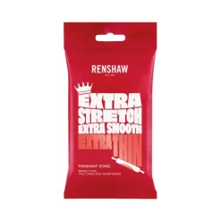 Renshaw Rolfondant Extra 1kg Rood