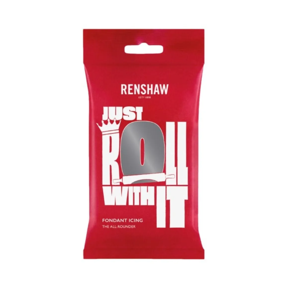 Renshaw Rolfondant Grijs 250g