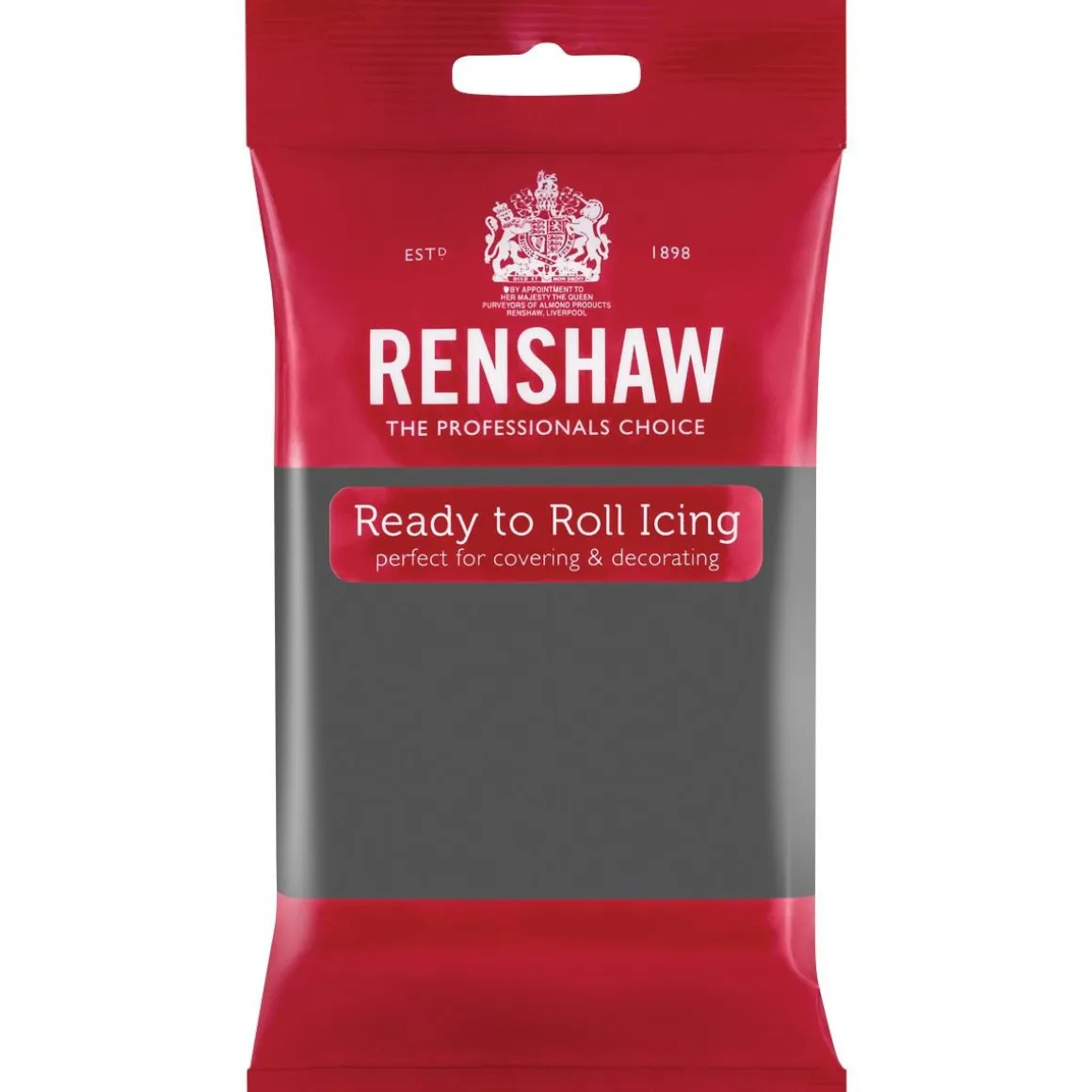 Renshaw Rolfondant Grijs 250g