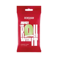 Renshaw Rolfondant Pastel Groen 250g