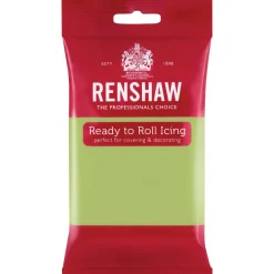 Renshaw Rolfondant Pastel Groen 250g