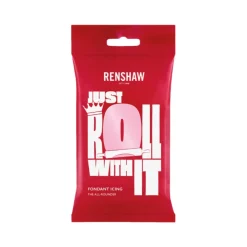 Renshaw Rolfondant Roze 250g