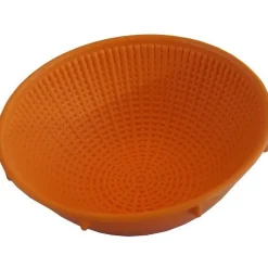 Rijsmandje Kunststof rond 1000g (Ø22cm)