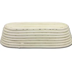 Rijsmandje Riet Ovaal 30x15cm (700 tot 900 gram deeg)