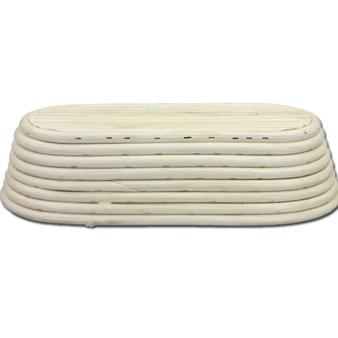 Rijsmandje Riet Ovaal 30x15cm (700 tot 900 gram deeg)