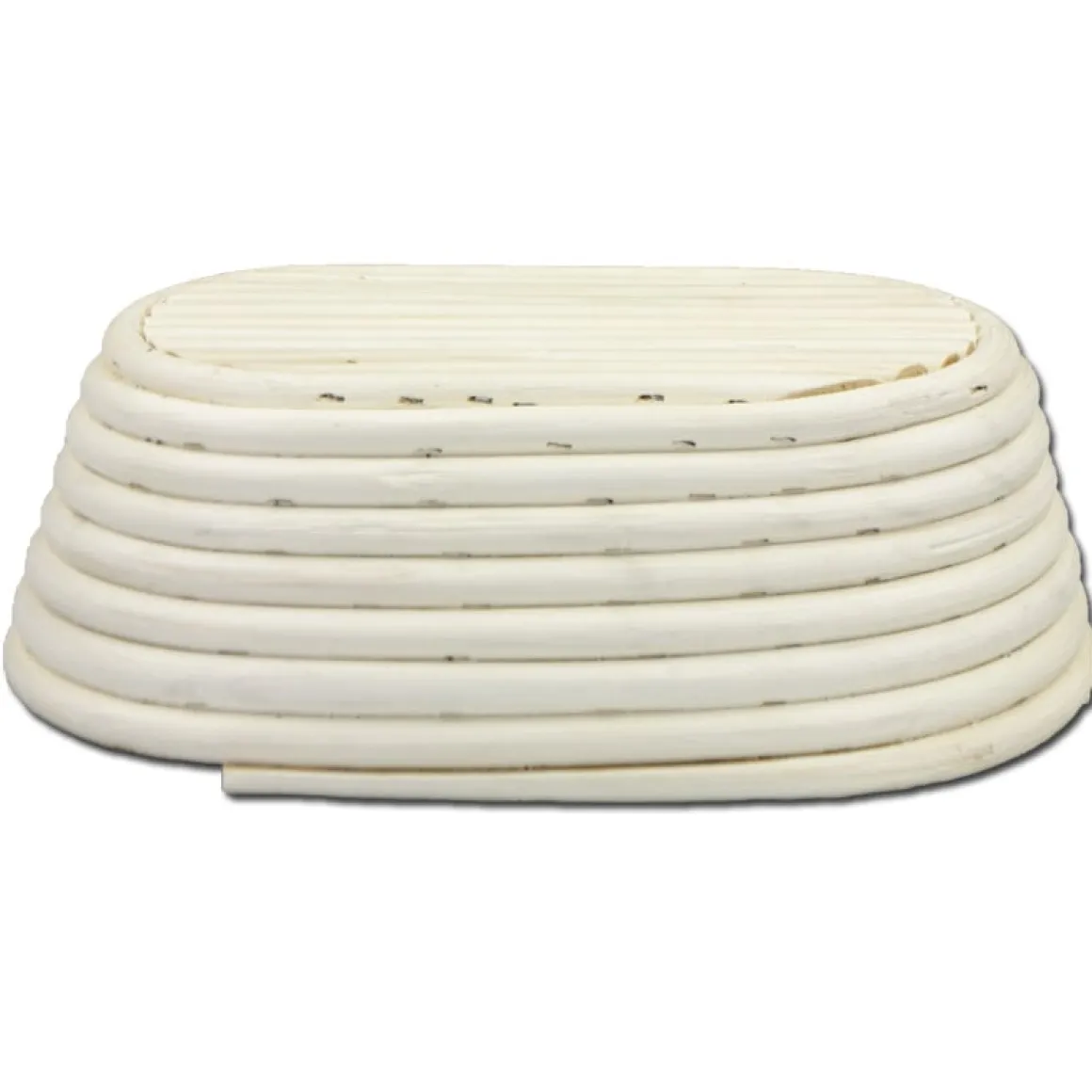 Rijsmandje Riet Ovaal 22x15cm (400 tot 600 gram deeg)