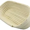 Rijsmandje Riet Ovaal 35x15cm (900 tot 1200 gram deeg)
