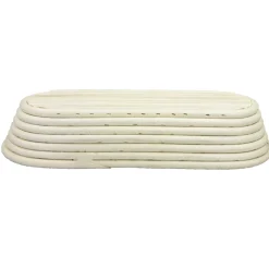 Rijsmandje Riet Ovaal 35x15cm (900 tot 1200 gram deeg)