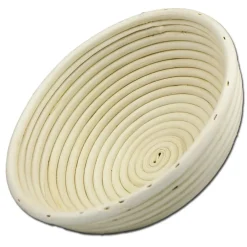 Rijsmandje Riet Rond Ø24cm (800 tot 1000 gram deeg)